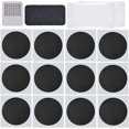 thumbnail image 1 of Cribun Kit Autocollant Patchs Sans Colle Séchage Rapide, Vélo Pas Besoin de Colle Patch Tube Adhésif Patch Pneu Intérieur Outils de Réparation de Vélo (12 Pcs), 1 of 6