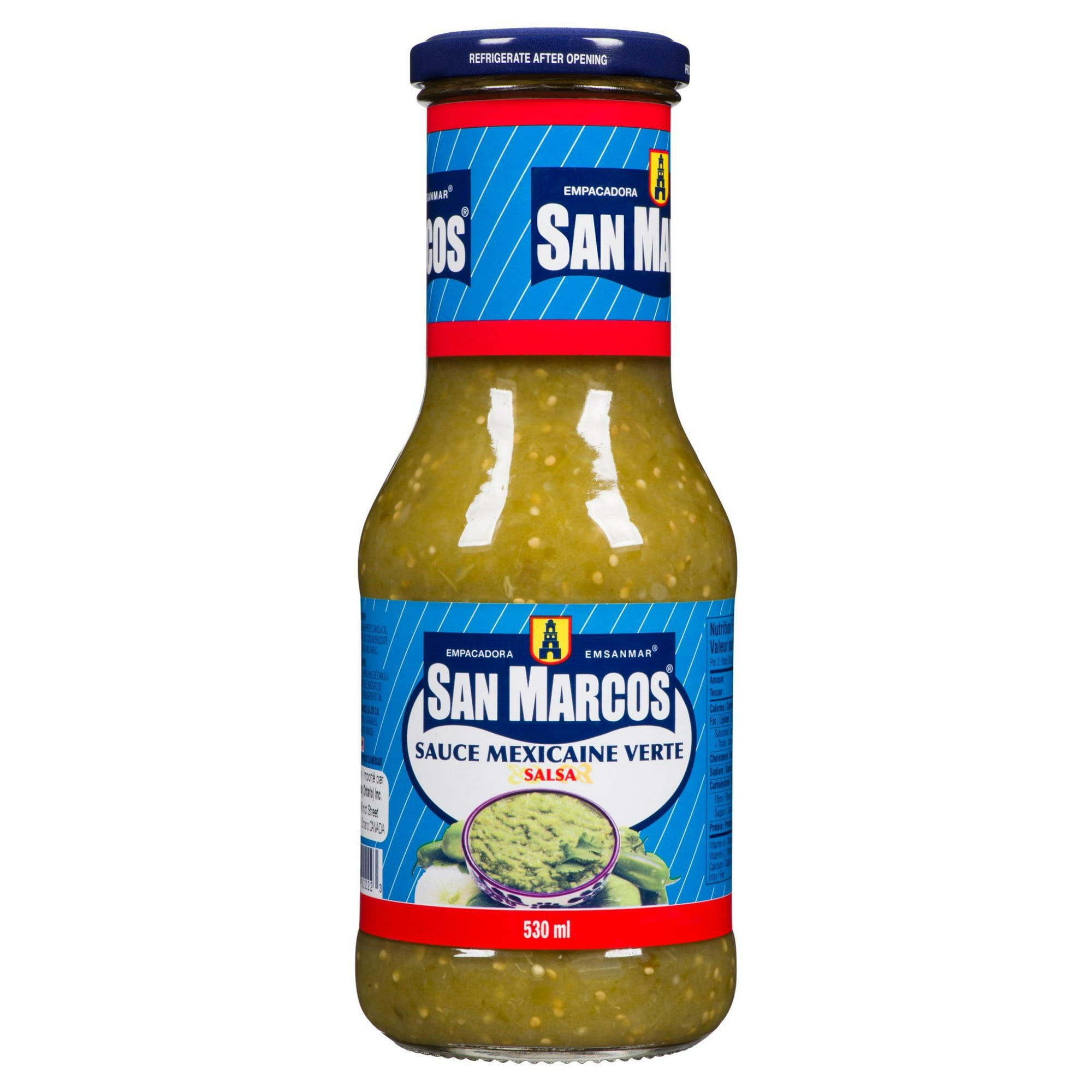 San Marcos Green Mexican Salsa Sauce