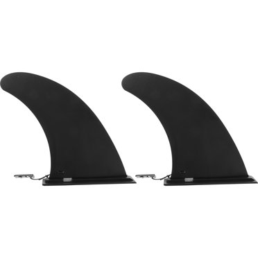 2 Pcs Ailerons de Planche de Surf Aileron de Paddleboard Séparateur d'Eau de Planche de Surf Remplacement