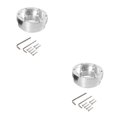 thumbnail image 4 of VONKY 70mm Steering Wheel Adapter Plate Fit Parts Accessories for G29 plating 2Set, 4 of 6