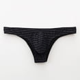 thumbnail image 3 of Culottes pour Hommes Aguichant Culottes Bikini pour Hommes Demi-Hanche Taille Basse Culottes Rayées Colorées, 3 of 9