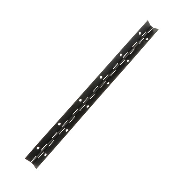 Charnière Piano Robuste avec Trous Fixes Pliage Charnière Continue en Acier Inoxydable 300x30x0.8mm