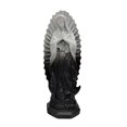 thumbnail image 1 of Resin Mary Statue Blessed Mother Sculpture Collection Handmade Religious for Wedding Home Desktop Patio , black, 1 of 7