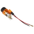 thumbnail image 4 of Miulika Car Lighter Socket 12V Power Plug With Light Dia 28mm Orange, 4 of 9
