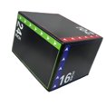 thumbnail image 3 of jinwen 3 in 1 Plyometric Jumping Box Equipment Step up Box for Workout Home Fitness, 3 of 9