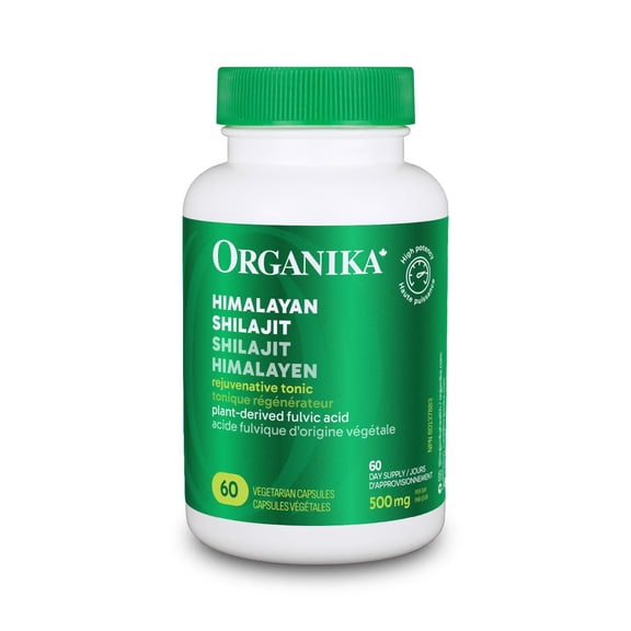 SHILAJIT HIMALYAN 500MG 60VCAP