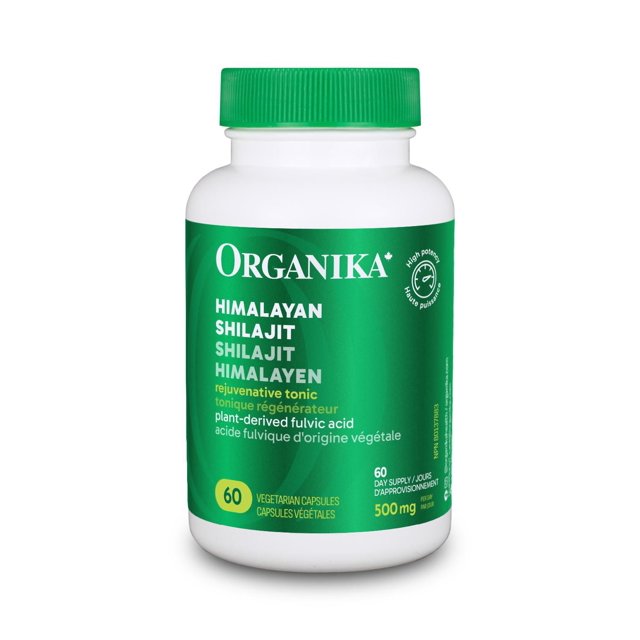 SHILAJIT HIMALYAN 500MG 60VCAP