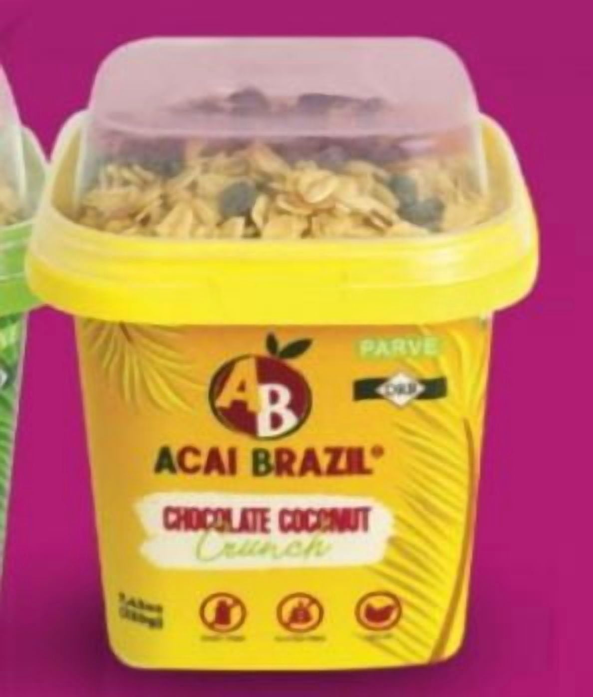 Acai Chocolate Coconut Crunch GF KPY