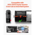 thumbnail image 2 of VEVOR Housse de Tonneau Rétractable 5,0 Pi Housse de Tonneau Rigide pour Toyota Tacoma, 2 of 9