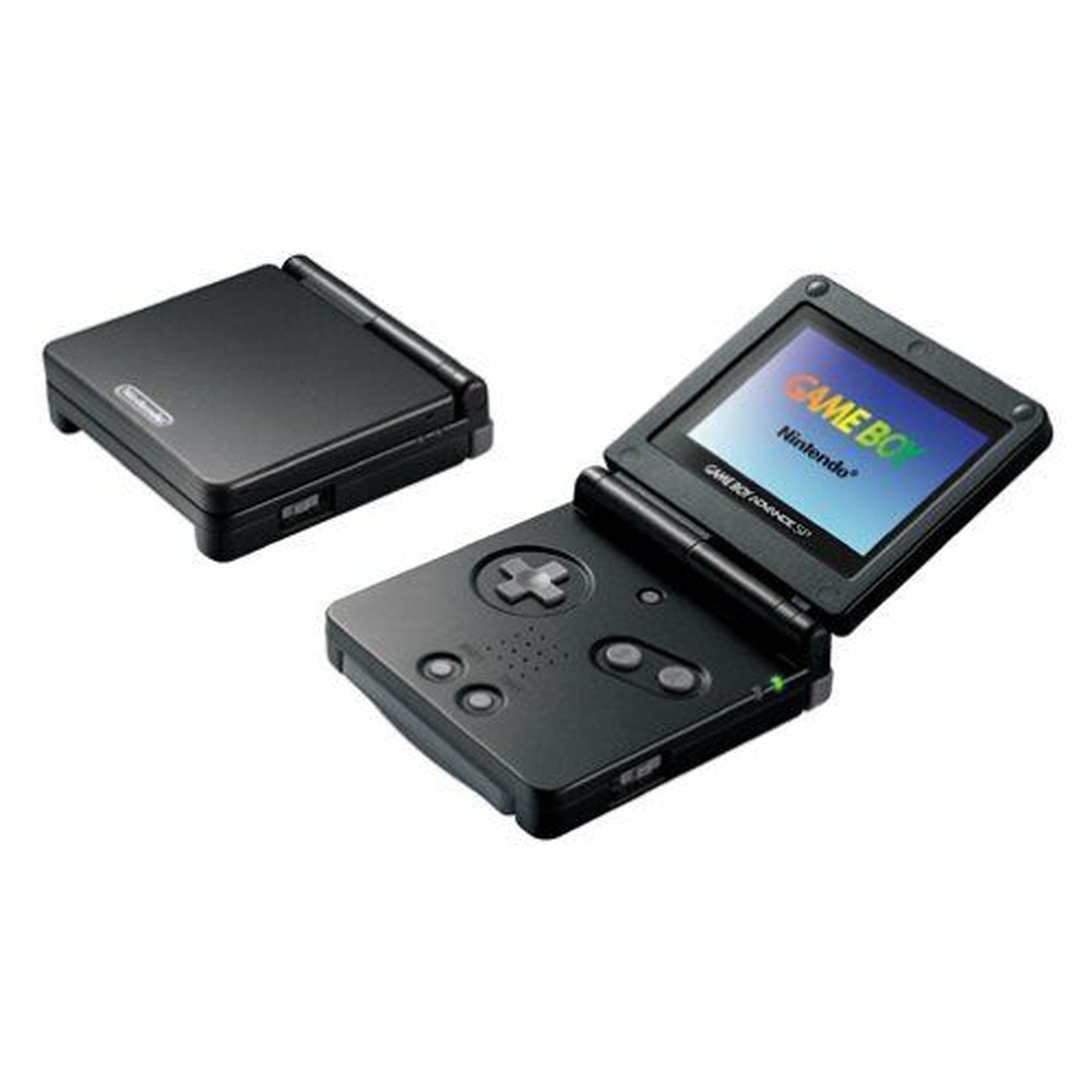 Nintendo Game Boy Advance SP (Black) - Play Your Favorite GBA