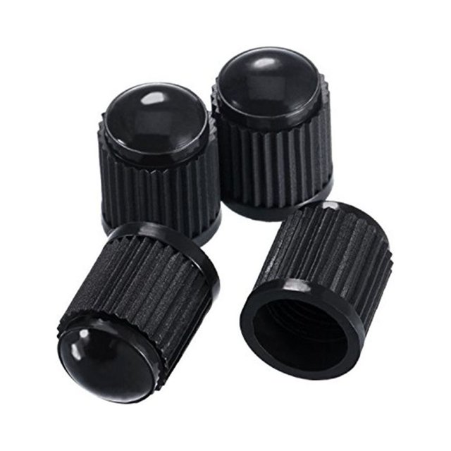 SHOWERORO Plastic Tire Valve Stem Caps 25Pcs Prevent Leakage for Truck Motorcycle