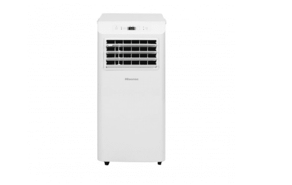 Open Box-Hisense 5,000 BTU Portable Air Conditioner – 150 sq. ft. (AP0525CR1W)