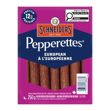 Schneiders Bâtonnets de saucisson à l'européenne Pepperettes® 250 g