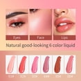 thumbnail image 3 of WIFKLSIIPG Liquid Makeup Wand Liquid with Cushion Applicator for Cheeks Tint Natural Looking Glow Finish Weightless Blendable Liquid Stick Long Wearing Soft, 3 of 7