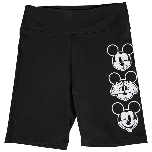 Disney Mickey Mouse Oh My Gosh Expressions Shorts de Cycliste pour Femmes - Grand