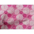 thumbnail image 4 of oneOone Organic Cotton Voile Fabric Circle Block Print Fabric By Yard 42 Inch Wide, 4 of 4