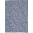 thumbnail image 1 of Tapis d'appoint lavable Fuller 3 pi x 5 pi gris et ivoire, 1 of 7