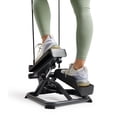 thumbnail image 3 of Stepper Intelligent Sunny Health & Fitness - Machine d'Exercice Escalier pour la Maison avec Guidon et Bandes de Résistance, Fitness Connecté Compact et Peu Encombrant avec l'Application SunnyFit - SF, 3 of 6