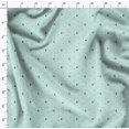 thumbnail image 4 of Soimoi Green Heavy Satin Fabric Abstract & Tree Folk Art Printed Fabric 1 Yard 54 Inch Wide, 4 of 5