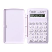 Office Desk Calculator, Standard Function Basic Calculators, Power Office Calculator with Cover Office Desk