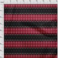 thumbnail image 3 of oneOone Viscose Jersey Fabric Big Motif Ikat Print Fabric BTY 60 Inch Wide, 3 of 4