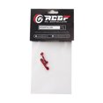 thumbnail image 2 of mmirethe Aluminum Alloy Durable Front Rear Suspension Arm Mount For 1/16 LOSI Mini-B Mini-T RC Car Part RC Car Accessories Red, 2 of 5