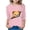 Rose, variante sur Feancey T-Shirts Décontractés à Manches 3/4 pour Filles, Mignons, Tunique à Col Rond Imprimée 3D, Hauts pour Enfants Coupe Ample en Coton, T-Shirt d'Été, Chandails à Enfiler, Liquidation de Printemps, Vert, 9 Ans