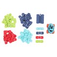 thumbnail image 3 of Car Race Track Playset, Vehicle Track Playset Toy Sturdy High Flexibility Small Truck  For Daily Use 46pcs, 3 of 8