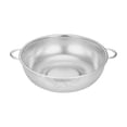 thumbnail image 1 of Rbaofujie Kitchen Essentials List Stainless Steel Draining Basket Washing Vegetable Basket Dense Hole Basket Washing Rice Sieve Kitchen Essentials List, 1 of 2