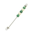thumbnail image 2 of Esquirla Accessoires Bricolage Tableau d'Activités Montessori, Tableau Sensoriel de Comptage de Perles pour Vert, 2 of 8