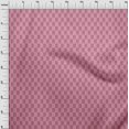 thumbnail image 3 of oneOone Cotton Poplin Fabric Triangle Block Decor Fabric Printed BTY 56 Inch Wide, 3 of 4