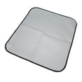 thumbnail image 1 of Barbecue Picnic Fire Blanket Silicone Coated Glass Fiber Grey Filleted Corner Flame Retardant Rug for Camping, 1 of 7