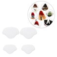 thumbnail image 4 of Semelles de Talon pour Réparation de Talon Inserts de Talon Grips de Talon pour Hommes & Femmes Talons Hauts Blancs, 4 of 8