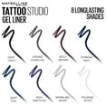 thumbnail image 2 of Maybelline New York Tattoo Studio® Eye Liner, 2 of 9