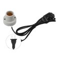 thumbnail image 2 of Ceramic Reptile Heat Lamp Holder, E27 Socket, Adjustable Lighting And Heating, Universal For Reptiles And, 2 of 8