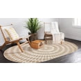 thumbnail image 1 of Tapis ECARPET Style Jute pour Chambre à Coucher, Salon, Salle à Manger Collection Manon, 1 of 9