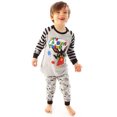 thumbnail image 2 of Bing Bunny Ensemble Pyjama Gris à Manches Longues et Jambes Longues pour Garçons, 2 of 7