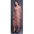 thumbnail image 3 of Bimba Robe Tunique Droite Imprimée à Boutons pour Femmes Kurti Petite, 3 of 6