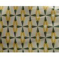 thumbnail image 4 of oneOone Georgette Viscose Fabric Diamond Geometric Print Fabric By The Yard 42 Inches Wide, 4 of 4