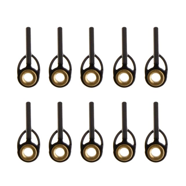 10 Pcs Guides de Pêche pour 1,6 mm