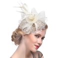 thumbnail image 1 of LinYooLi Chapeaux de Fête pour Femmes, Bandeau de Fête, Chapeaux de Derby Kentucky, Accessoire de Tête, 1 of 7