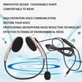thumbnail image 3 of Computer Headset With Microphone, Business Call Center Headset With Noise Cancelling Function Stylish Wired Headset For Office, Classroom, Home, 3 of 8