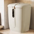 thumbnail image 1 of Matoen Airtight Rice Dispenser Cover Rice Bucket for Cereal Grain Flour Rice Beans Pet Food CountertopLarge Rice Storage Container with Lid Proof Household Cereal, 1 of 1