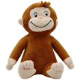 thumbnail image 1 of Curious George Plush Doll Monkey Plush Toy, 1 of 4