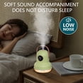 thumbnail image 4 of COFEST Cool Mist Humidifier with Night Ligh Portable Mini Humidifier with LED Screen Ultra-Quiet Wireless Humidifier Three Spray Modes for Baby Kids Bedroom Home Green, 4 of 7