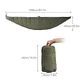 thumbnail image 1 of Hammock Underquilt for Camping Hiking Backpacking Travel Backyard Patio, 1 of 7