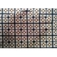 thumbnail image 4 of oneOone Cotton Silk Fabric Check Ikat Print Fabric By Yard 42 Inch Wide, 4 of 4