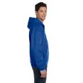 thumbnail image 2 of Champion Mens Double Dry Action Fleece Full Zip Hood, S, Royal Blue, 2 of 2