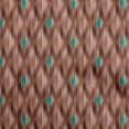 thumbnail image 1 of oneOone Cotton Silk Rust Brown Fabric Ikat Sewing Material Print Fabric By The Yard 42 Inch Wide, 1 of 4