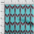 thumbnail image 1 of oneOone Polyester Lycra Fabric Chevron Ikat Print Fabric BTY 56 Inch Wide, 1 of 1